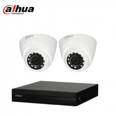 Dahua 2 unit CC camera package